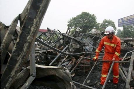 Viện dưỡng lão cháy lớn, ít nhất 7 người thiệt mạng