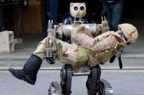 Nga chế tạo robot sơ tán người trong trường hợp khẩn cấp