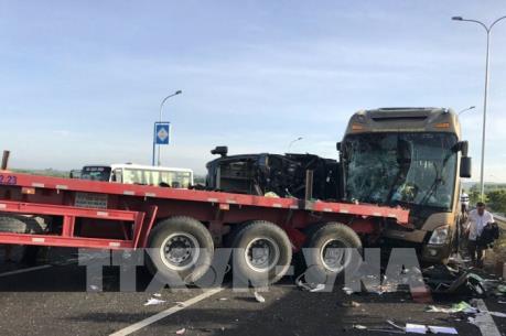 Hé lộ nguyên nhân vụ tai nạn liên hoàn trên cao tốc TPHCM–Long Thành–Dầu Giây