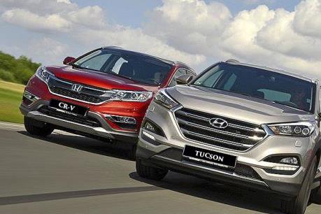 Hyundai Tucson và Honda CR-V: Lựa chọn nào cho cùng phân khúc?