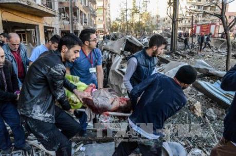 Lại xảy ra vụ nổ bom xe tại Thổ Nhĩ Kỳ