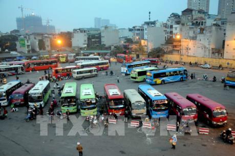 Hỗ trợ doanh nghiệp vận tải và người dân khi thực hiện điều chuyển khỏi bến Mỹ Đình