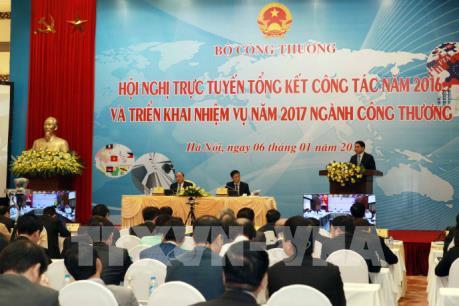 Bộ Công Thương đề ra 4 mục tiêu thực hiện năm 2017