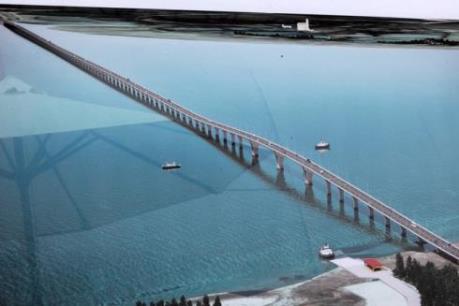 Hợp long cầu vượt biển Tân Vũ – Lạch Huyện