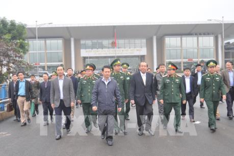 Phó Thủ tướng Trương Hòa Bình: Cần chặt chẽ công tác chống buôn lậu, gian lận thương mại