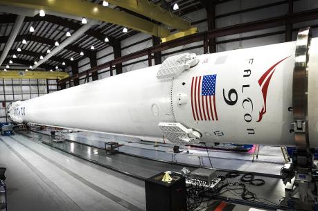 Space X sẽ tiến hành vụ phóng vệ tinh vào ngày 9/1