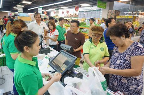 Saigon Co.op mở Chợ ẩm thực và mua sắm hiện đại Sense Market phục vụ Tết