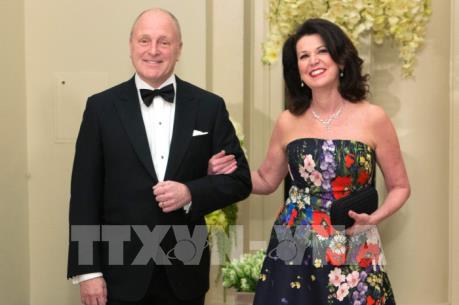  Đại sứ Mỹ tại Canada công bố quyết định từ chức