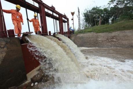 Lịch xả nước vụ Đông Xuân ngày 8-1-2017