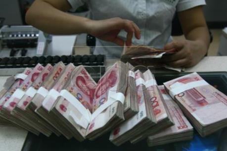 Trung Quốc: Tỷ giá đồng Nhân dân tệ tiếp tục giảm
