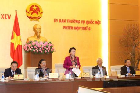 Khai mạc Phiên họp thứ 6 Ủy ban Thường vụ Quốc hội