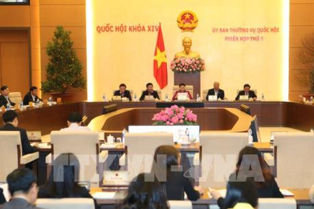  Ủy ban Thường vụ Quốc hội sẽ họp 10 phiên trong năm 2017