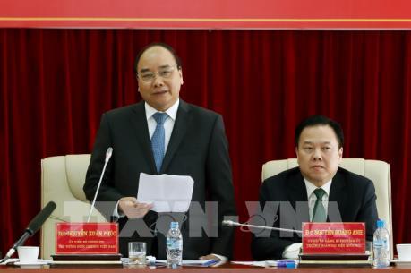 Thủ tướng Nguyễn Xuân Phúc: Cao Bằng phải là một hình mẫu về vượt khó vươn lên thoát nghèo
