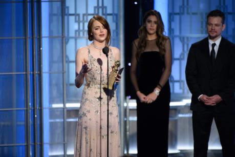 Quả cầu Vàng 2017: Đêm của "La La Land"