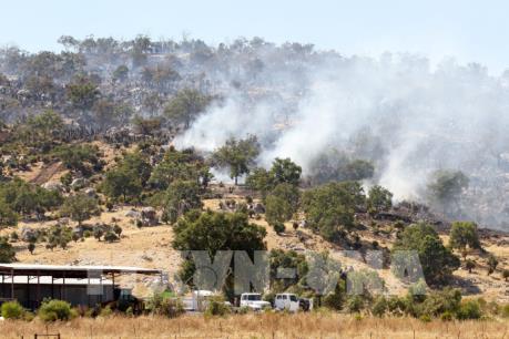 Nhiệt độ ngoài trời ở Australia dự báo lên tới 46 độ C