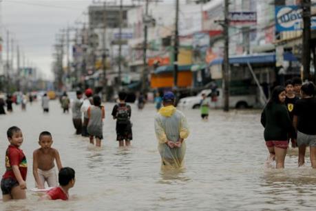 Ngành du lịch Thái Lan có nguy cơ bị ảnh hưởng nghiêm trọng bởi lũ lụt
