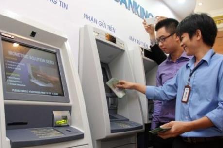 Rút tiền tại cây ATM sẽ dễ dàng hơn trong dịp Tết 