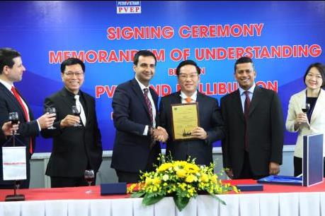 PVEP ký hợp tác với Halliburton Landmark trong thăm dò khai thác dầu khí