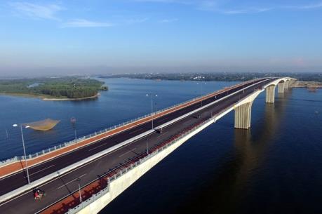 Xây dựng cầu Cửa Đại, Quảng Ngãi