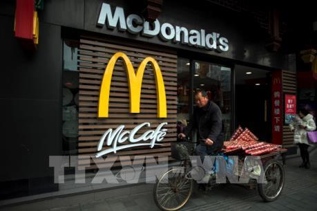 McDonald sẽ bán 80% cổ phần tại Trung Quốc trị giá 2,08 tỷ USD