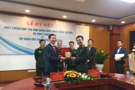 Bộ Công Thương, Viettel hợp tác thúc đẩy ứng dụng công nghệ thông tin toàn diện