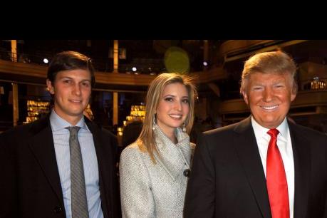 D.Trump chọn con rể làm Cố vấn cấp cao Nhà Trắng