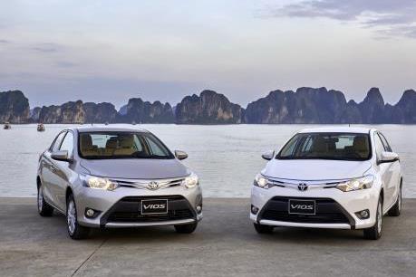 Doanh số giảm 10% nhưng Toyota Việt Nam vẫn dẫn đầu thị trường xe