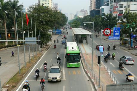 Hà Nội tăng cường phương tiện, kết nối các tuyến buýt trong dịp Tết