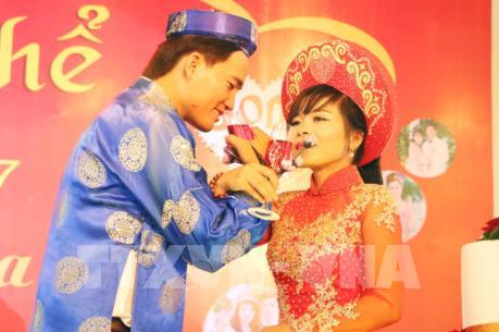 Lễ cưới tập thể cho người lao động nghèo