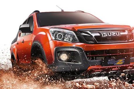 D-max Type Z phiên bản mới về Việt Nam có giá từ 760 triệu đồng