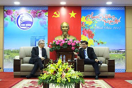 Doanh nghiệp Hoa Kỳ tìm hiểu cơ hội đầu tư tại Bình Dương