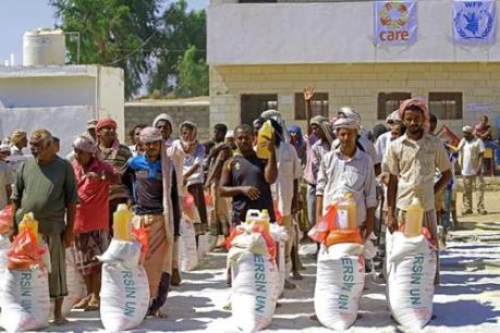EU hỗ trợ 12 triệu euro đối phó với nạn đói tại Yemen