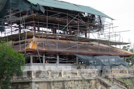 Thực hiện 9 dự án bảo tồn, trùng tu tại hệ thống di tích Cố đô Huế trong năm 2017