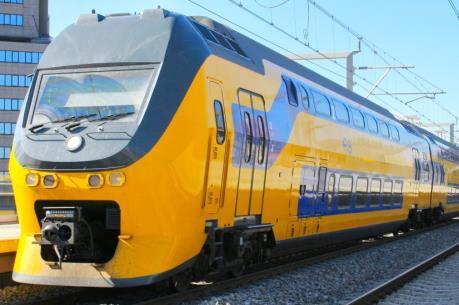 100% tàu điện của Hà Lan chạy hoàn toàn bằng năng lượng gió