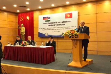 Tăng cường hợp tác thương mại Việt Nam – Bashkortostan (Liên bang Nga)