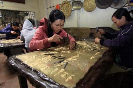 Lần đầu tiên những người thợ kim hoàn được trao tặng danh hiệu "Nghệ nhân Ưu tú"