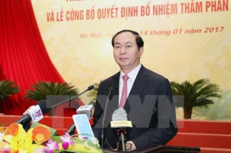 Chủ tịch nước Trần Đại Quang: Xét xử kịp thời, nghiêm minh vụ án kinh tế, tham nhũng