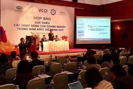 Giới thiệu các hoạt động doanh nghiệp trong Năm APEC Việt Nam 2017