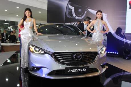Trường Hải ra mắt sedan Mazda6 nhiều nâng cấp, giá từ 975 triệu đồng