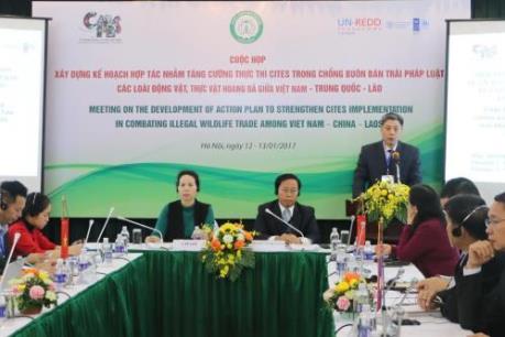 Hợp tác tăng cường thực thi CITES
