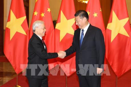 Tổng Bí thư Nguyễn Phú Trọng kết thúc tốt đẹp chuyến thăm chính thức nước CHND Trung Hoa