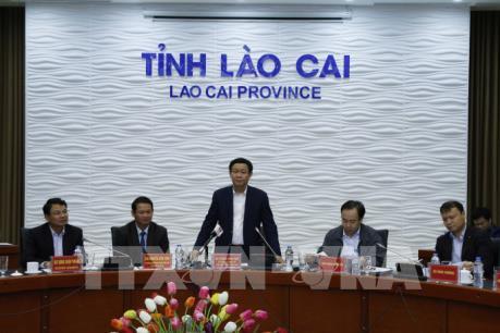 Phó Thủ tướng Vương Đình Huệ: Phát triển kinh tế cửa khẩu bằng nguồn lực xã hội hóa
