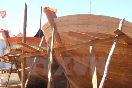 Sức sống mới ở một làng nghề đóng thuyền truyền thống