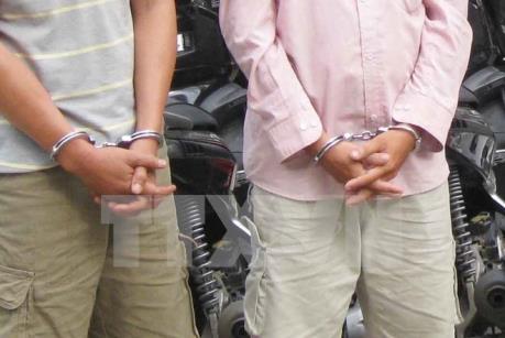 Triệt phá băng nhóm người nước ngoài chuyên trộm cắp tài sản