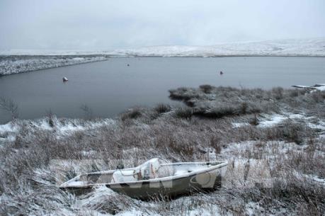 Anh sơ tán cư dân vùng ven biển do cảnh báo lũ