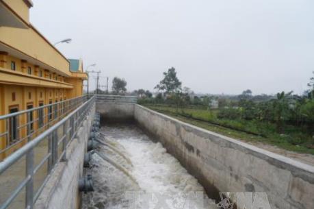 Trên 129.000 ha đã có nước cho vụ Đông Xuân