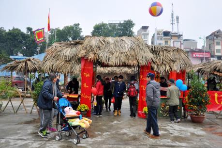 Khai mạc Hội chợ phục vụ Tết tại vùng ngoại thành Hà Nội