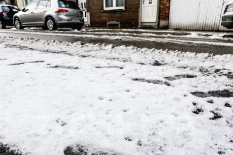 Bão tuyết nghiêm trọng tại Bỉ