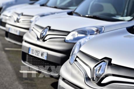 Pháp ra điều kiện cứu trợ hãng chế tạo ô tô Renault