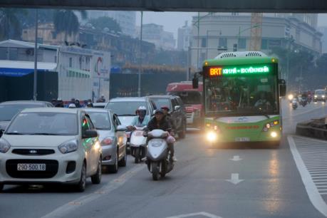 Hà Nội lên phương án mở thêm 7 tuyến buýt nhanh